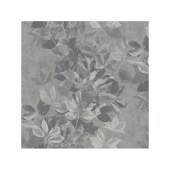 Vinylbehang Time Bladeren Groen 106cm B