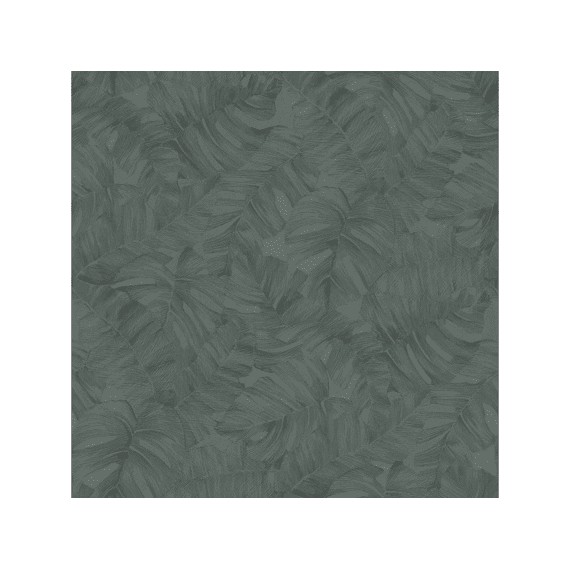 Vinylbehang Time Palmbladeren Groen 106cm B