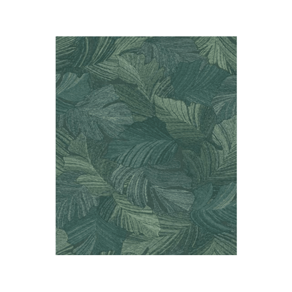 Vliesbehang Attitude- Charming Leaves Groen