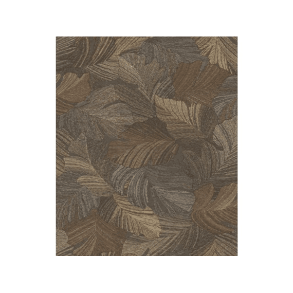 Vliesbehang Attitude- Charming Leaves Bruin