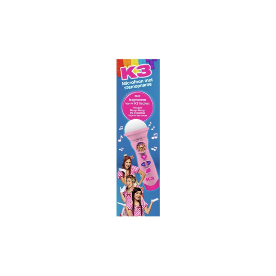 K3 Microfoon Met Stemopname