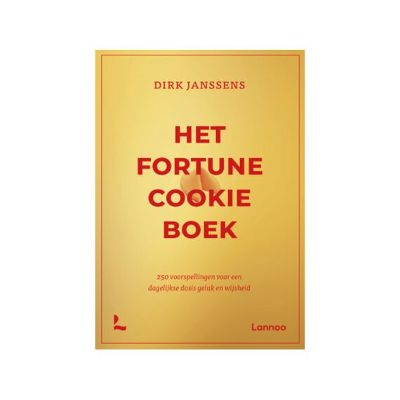 Dirk Janssens - Het Fortune Cookie Boek