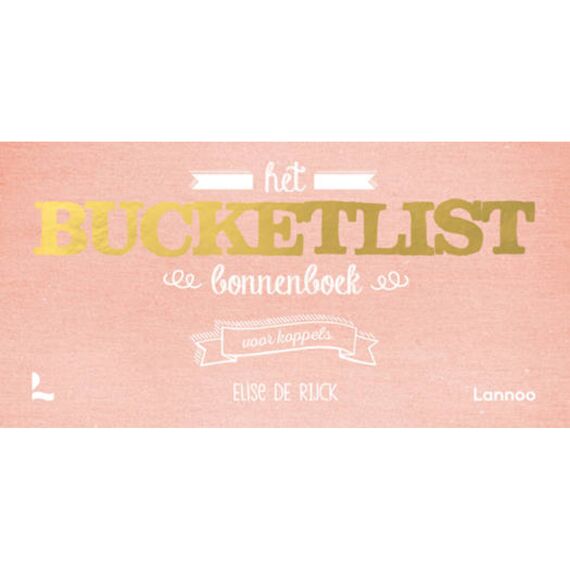 Het Bucketlist Bonnenboek Voor Koppels