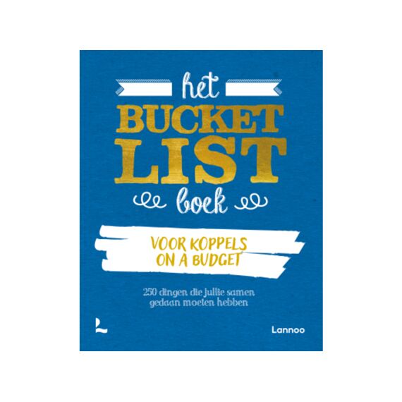 Het Bucketlist Boek Voor Koppels On A Budget