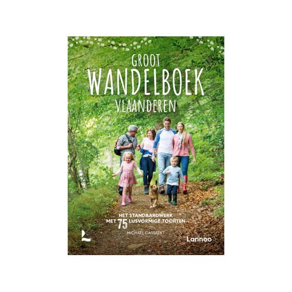 Groot Wandelboek Vlaanderen