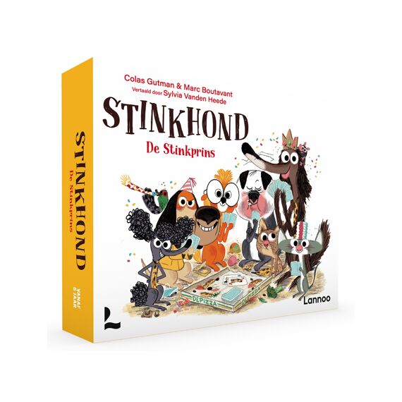 Het Spel Van Stinkhond - De Stinkprins