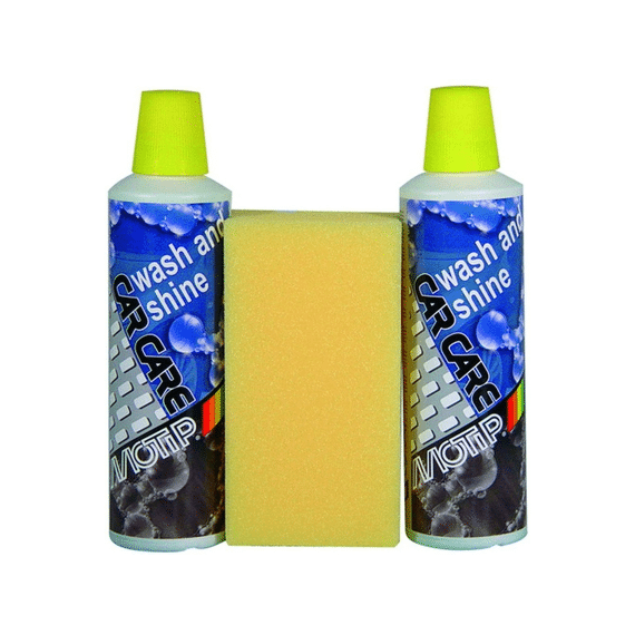 Wash and shine 2x500ml