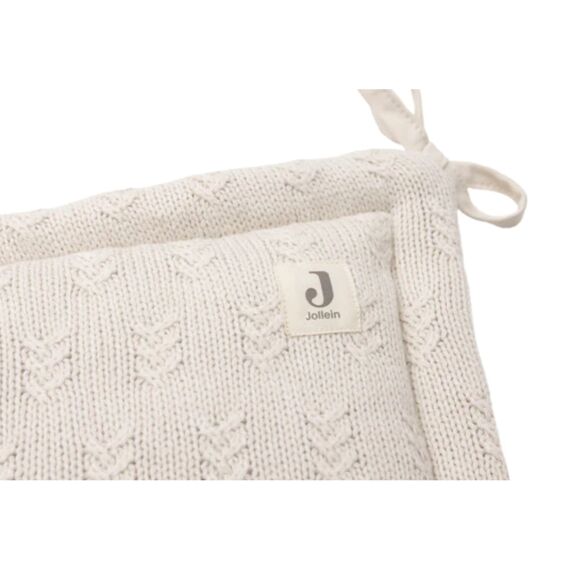 Jollein Bedomrander/Boxomrander 30X180Cm Grain Knit Oatmeal