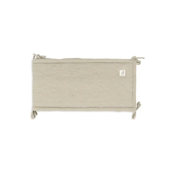 Jollein Bedomrander/Boxomrander 30X180Cm Soft Waves Olive Green