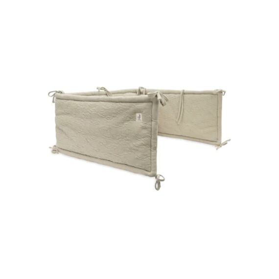 Jollein Bedomrander/Boxomrander 30X180Cm Soft Waves Olive Green