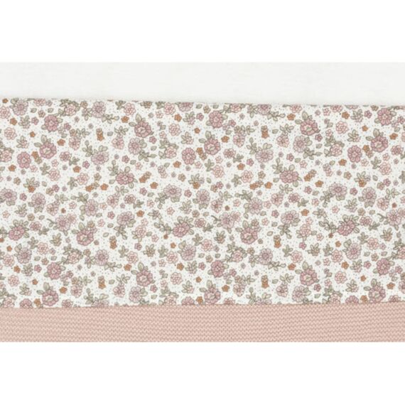 Jollein Laken Wieg 75X100Cm Retro Flowers
