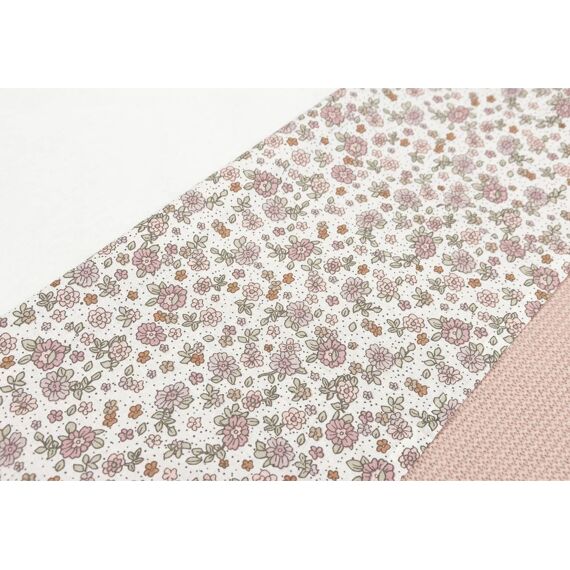 Jollein Laken Wieg 75X100Cm Retro Flowers