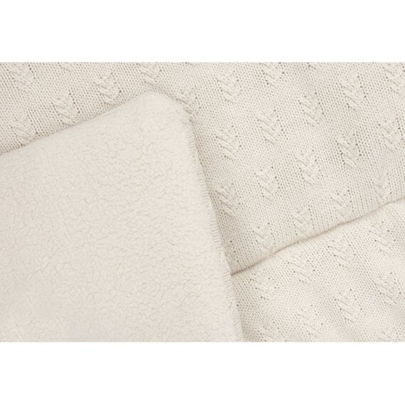 Jollein Parkligger 75X95Cm Grain Knit Oatmeal