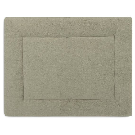 Jollein Parkligger 75X95Cm Grain Knit Olive Green