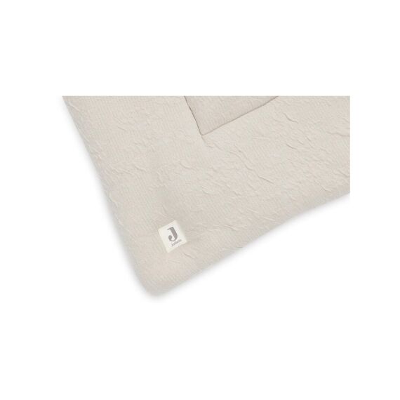 Jollein Parkligger 75X95Cm Soft Waves Nougat