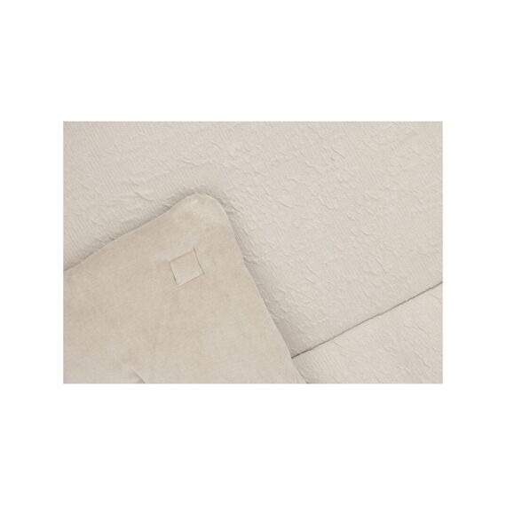 Jollein Parkligger 75X95Cm Soft Waves Nougat