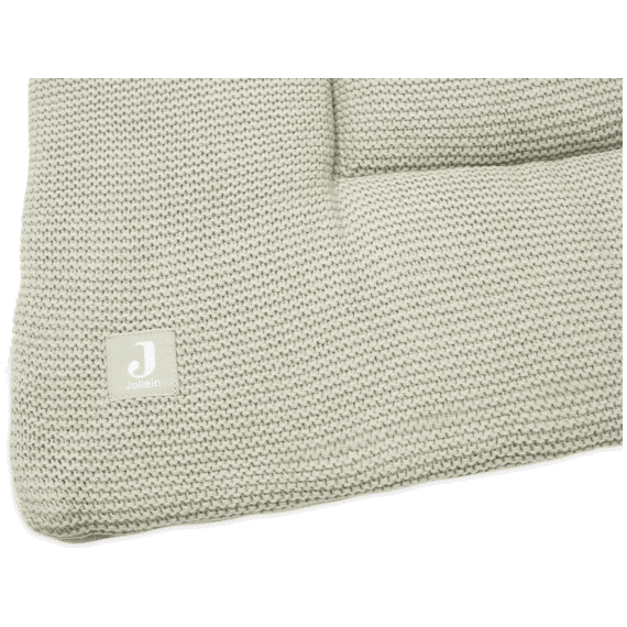 Jollein Parkligger 75X95Cm Basic Knit Olive Green