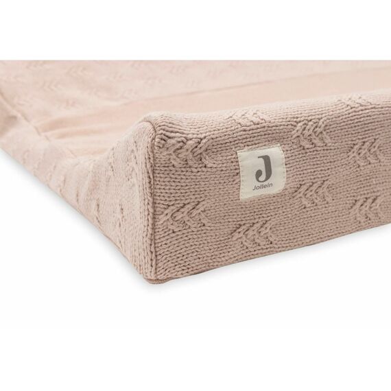 Jollein Waskussenhoes 50X70Cm Grain Knit Wild Rose