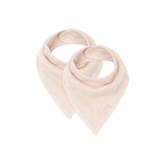 Jollein Slab Bandana Pale Pink (2Pack)