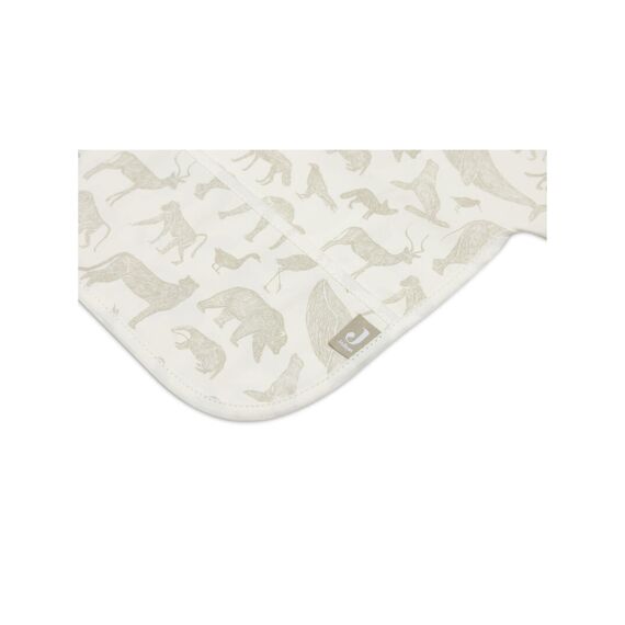 Jollein Slab Waterproof Met Mouw Animals Olive Green