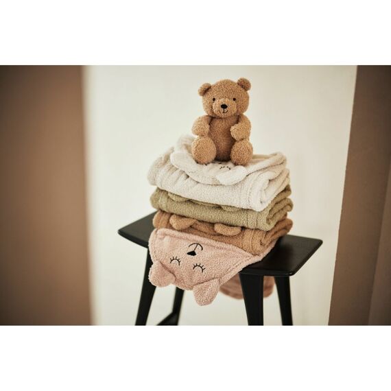 Jollein Wikkeldeken Bear Boucle Oatmeal