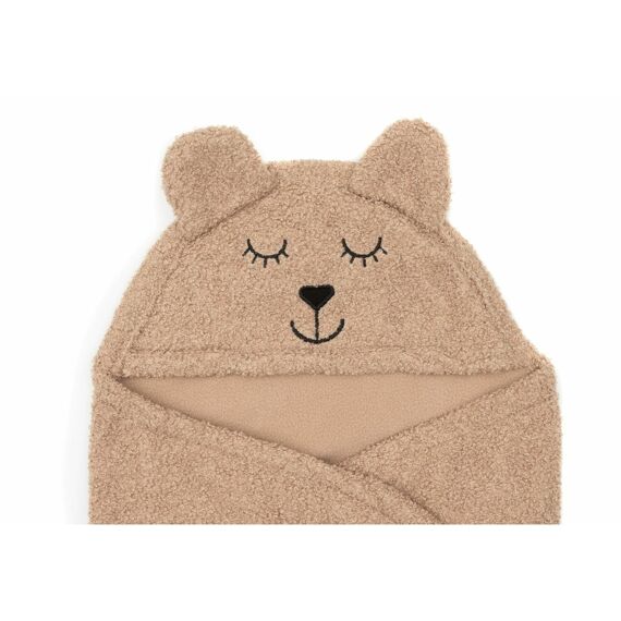 Jollein Wikkeldeken Bear Boucle Biscuit