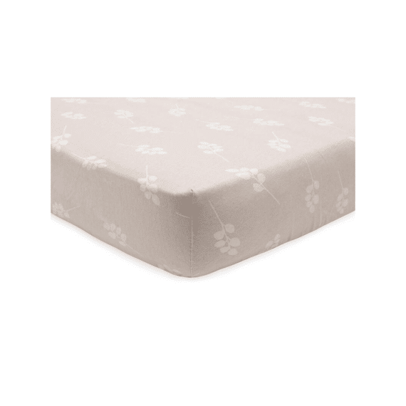 Jollein Hoeslaken Jersey 40/50X80/90Cm Twig Wild Rose