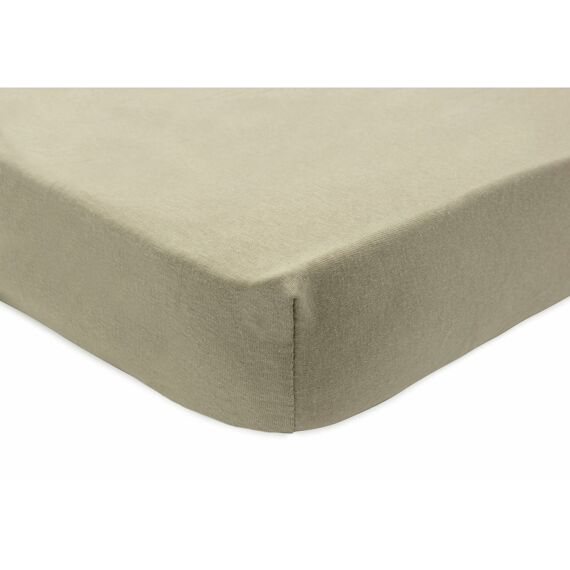 Jollein Hoeslaken Jersey 40/50X80/90Cm Olive Green