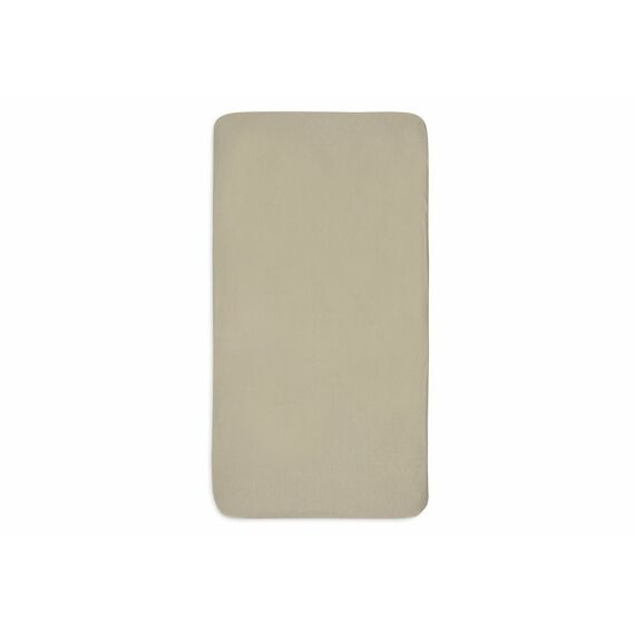 Jollein Hoeslaken Jersey 40/50X80/90Cm Olive Green