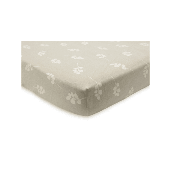 Jollein Hoeslaken Jersey 60X120Cm Twig Olive Green