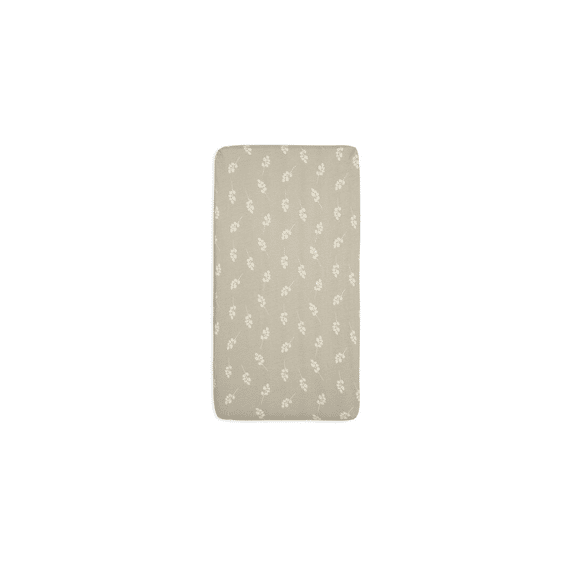 Jollein Hoeslaken Jersey 60X120Cm Twig Olive Green