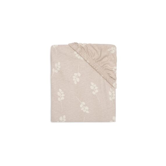 Jollein Hoeslaken Jersey 60X120Cm Twig Wild Rose