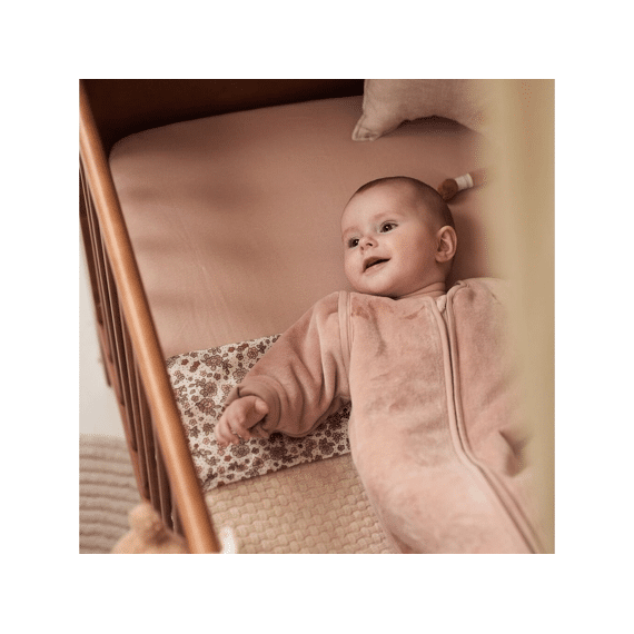 Jollein Hoeslaken Jersey 60X120Cm Wild Rose
