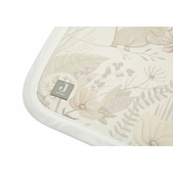 Jollein Deken Wieg 75X100Cm Dreamy Mouse/Velvet Fleece