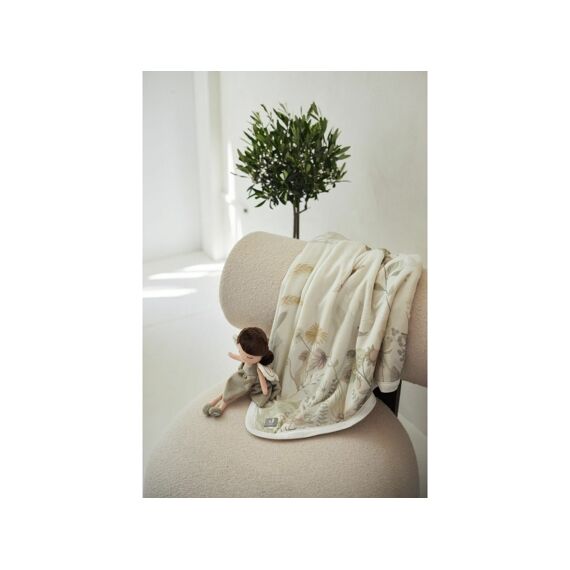 Jollein Deken Wieg 75X100Cm Dreamy Mouse/Velvet Fleece