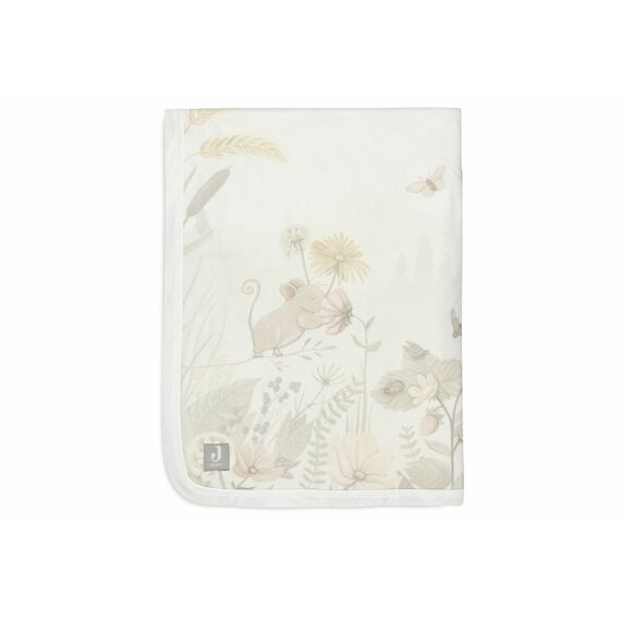 Jollein Deken Wieg 75X100Cm Dreamy Mouse/Velvet Fleece