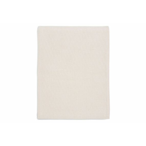 Jollein Deken Wieg 75X100Cm Grain Knit Oatmeal
