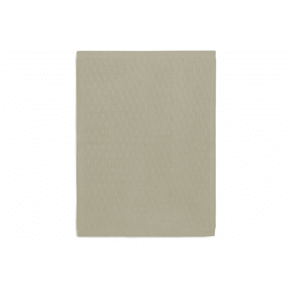Jollein Deken Wieg 75X100Cm Grain Knit Olive Green
