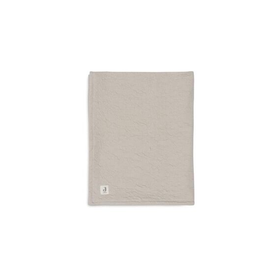 Jollein Deken Wieg 75X100Cm Soft Waves Nougat/Velvet