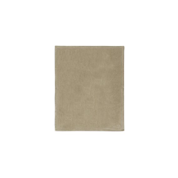 Jollein Deken Wieg 75X100Cm Soft Waves Olive Green/Velvet
