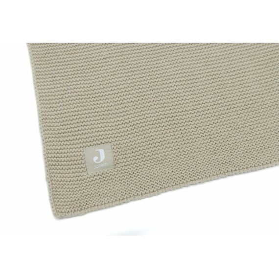 Jollein Deken Wieg 75X100Cm Basic Knit Olive Green