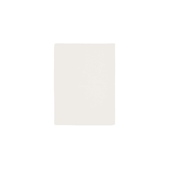 Jollein Deken Wieg 75X100Cm Basic Knit Ivory/Coral Fleece