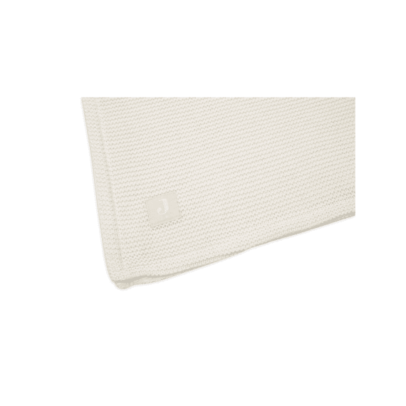 Jollein Deken Wieg 75X100Cm Basic Knit Ivory/Coral Fleece