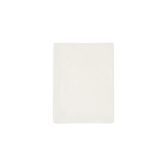 Jollein Deken Wieg 75X100Cm Basic Knit Ivory/Coral Fleece