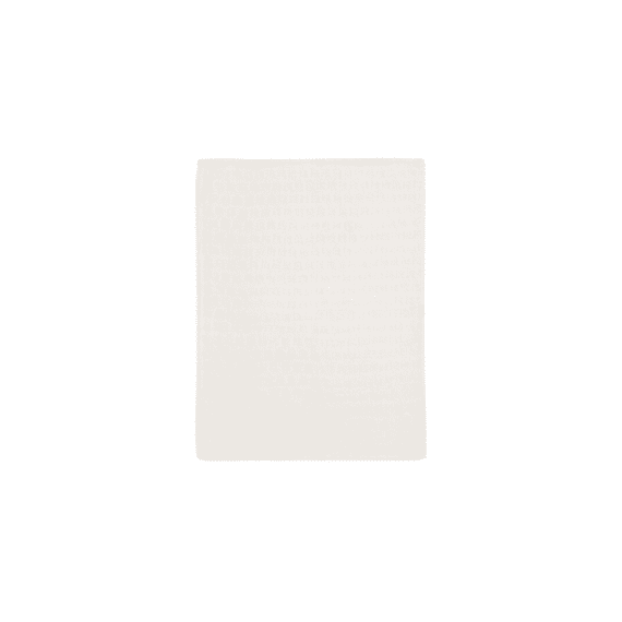 Jollein Deken Wieg 75X100Cm Grain Knit Oatmeal/Velvet