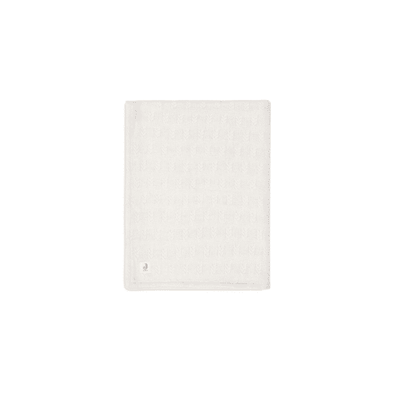 Jollein Deken Wieg 75X100Cm Grain Knit Oatmeal/Velvet