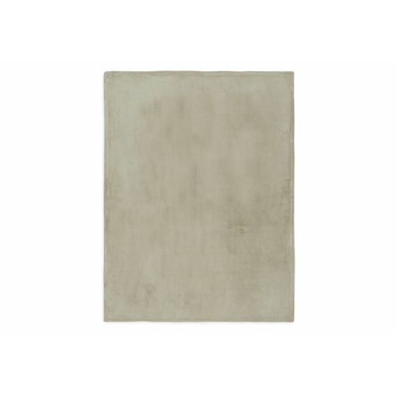 Jollein Deken Wieg 75X100Cm Basic Knit Olive Green/Fleece