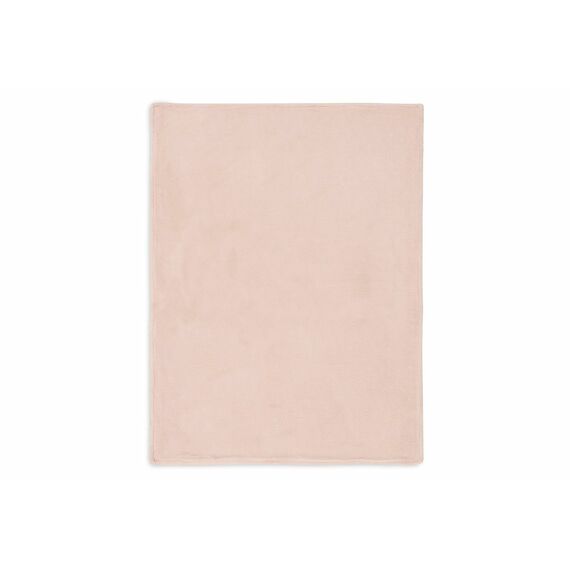 Jollein Deken Wieg 75X100Cm Grain Knit Wild Rose/Velvet