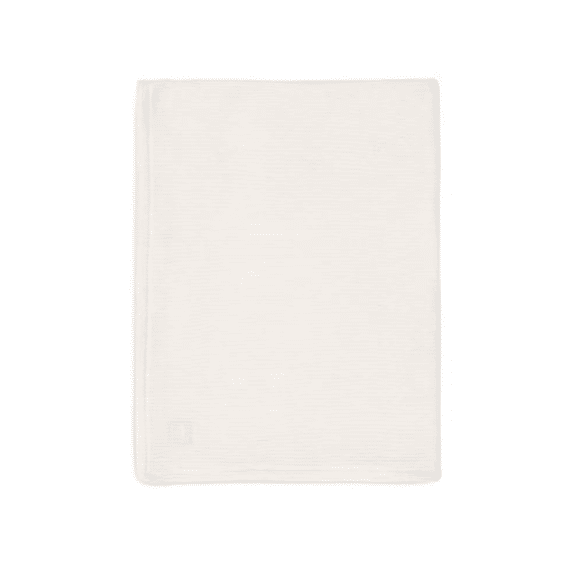 Jollein Deken Ledikant 100X150Cm Basic Knit Ivory/Coral Fleece