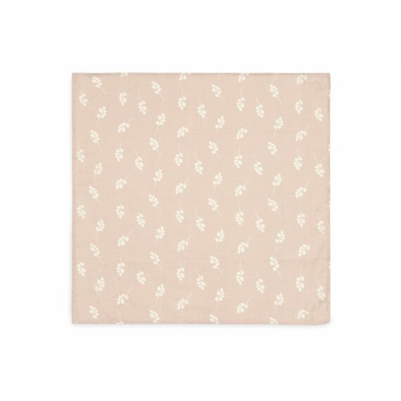 Jollein Hydrofiele Doek Small 70X70Cm Twig Wild Rose (3Pack)